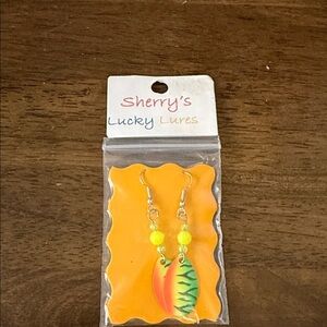 Sherry's Lucky Lures Earrings